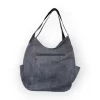 Bolsa de Lona Color Gris Obscuro - Imagen 2