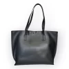 Bolsa de Piel Sintetica Color Negro Formal - Imagen 2