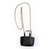 Bolsa de Piel Sintetica Color Negro Formal - Imagen 4