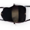 Bolsa de Piel Sintetica Color Negro Formal - Imagen 5