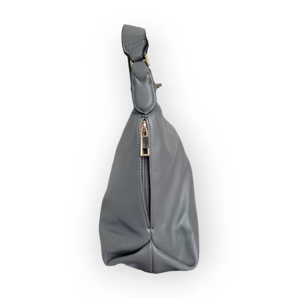 Bolsa de Vinipiel Color Gris - Imagen 3