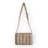 Bolsa de Vinipiel Tejida Color Cafe - Imagen 6