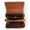 Bolso de Piel Sintetica Con Doble Cierre - Imagen 3