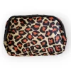 Cangurera de Tela Impermeable Animal Print