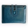 Cartera de Dama de Piel Sintetica color Jade