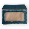 Cartera de Dama de Piel Sintetica color Jade - Imagen 4