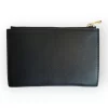 Cartera de Dama de Piel Sintetica de Color Negro - Imagen 2