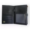 Cartera de Dama de Piel Sintetica de Color Negro - Imagen 4