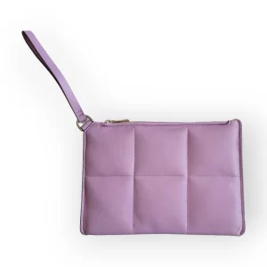 Cartera Tipo Muñequera de Vinipiel Violeta