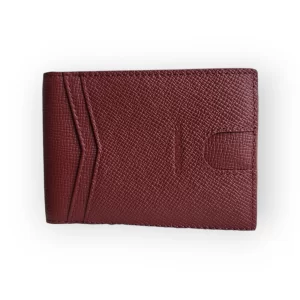 Cartera Tipo Tarjetero con Sujeta Billetes