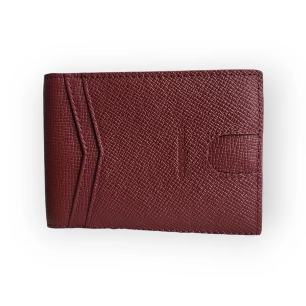 Cartera Tipo Tarjetero con Sujeta Billetes