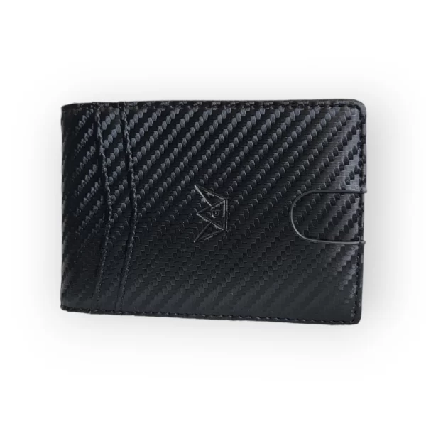 Cartera Tipo Tarjetero con Sujeta Billetes