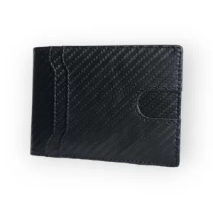 Cartera Tipo Tarjetero con Sujeta Billetes