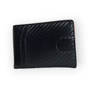 Cartera Tipo Tarjetero con Sujeta Billetes