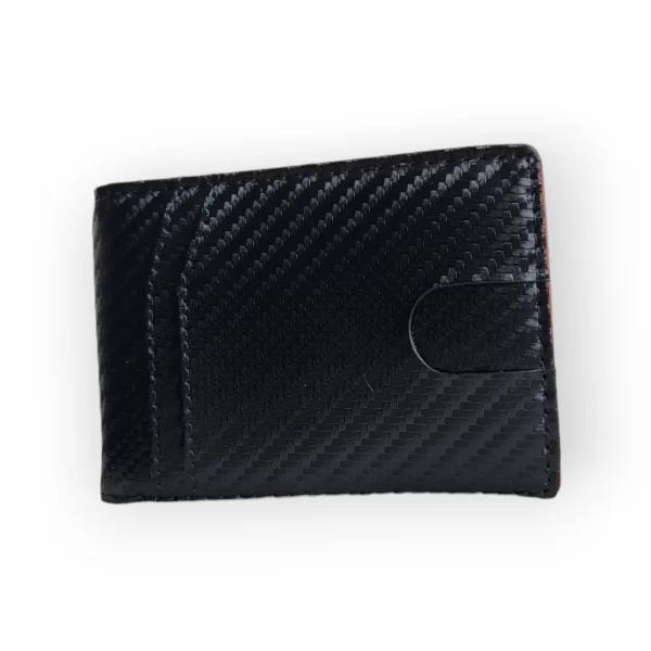 Cartera Tipo Tarjetero con Sujeta Billetes