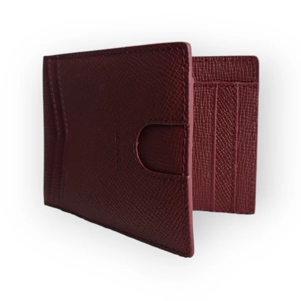 Cartera Tipo Tarjetero con Sujeta Billetes - Imagen 2