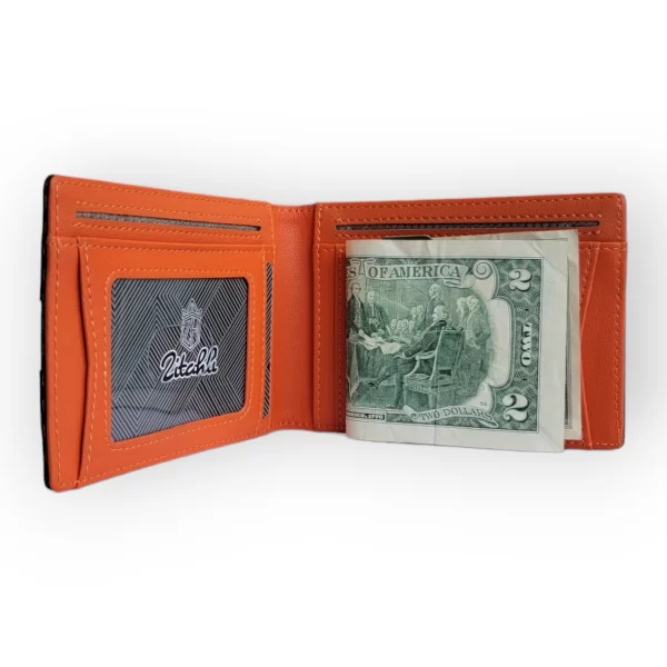 Cartera Tipo Tarjetero con Sujeta Billetes - Imagen 3