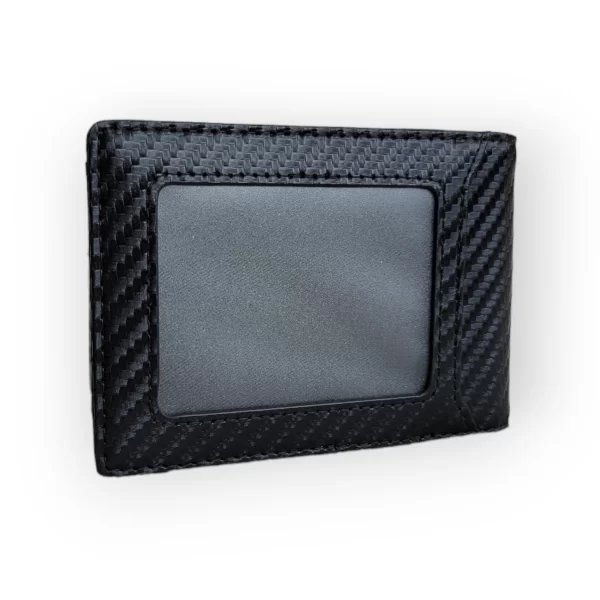 Cartera Tipo Tarjetero con Sujeta Billetes - Imagen 3