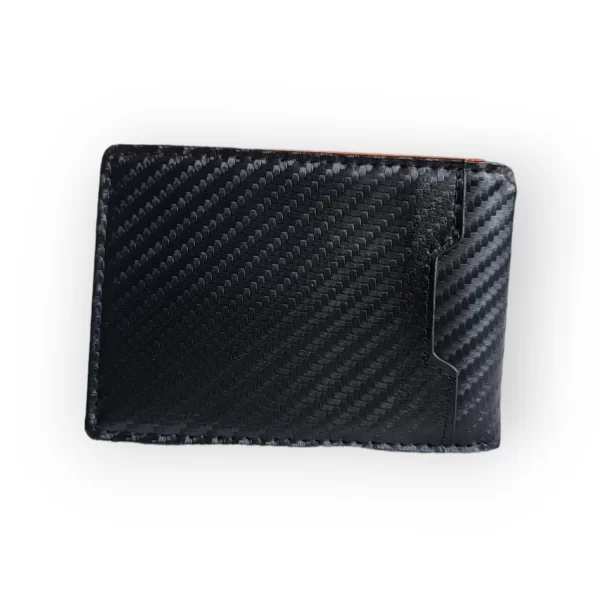 Cartera Tipo Tarjetero con Sujeta Billetes - Imagen 3