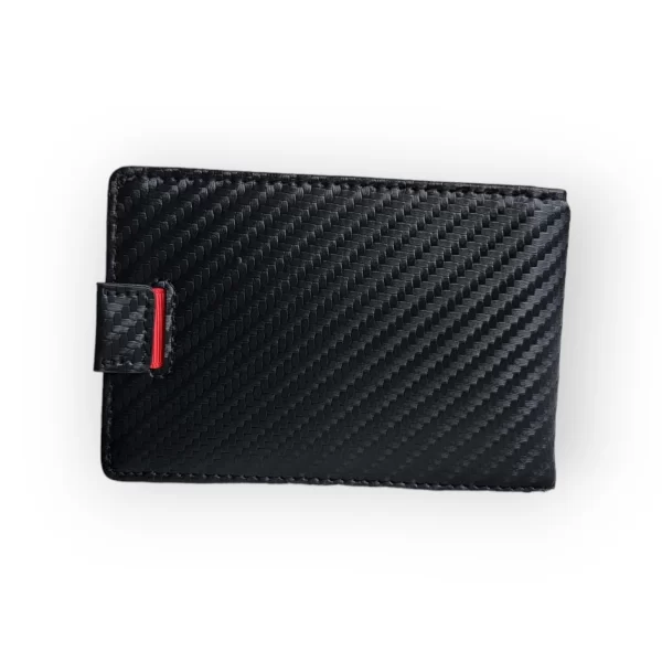 Cartera Tipo Tarjetero con Sujeta Billetes - Imagen 3