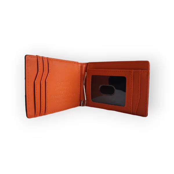 Cartera Tipo Tarjetero con Sujeta Billetes - Imagen 4