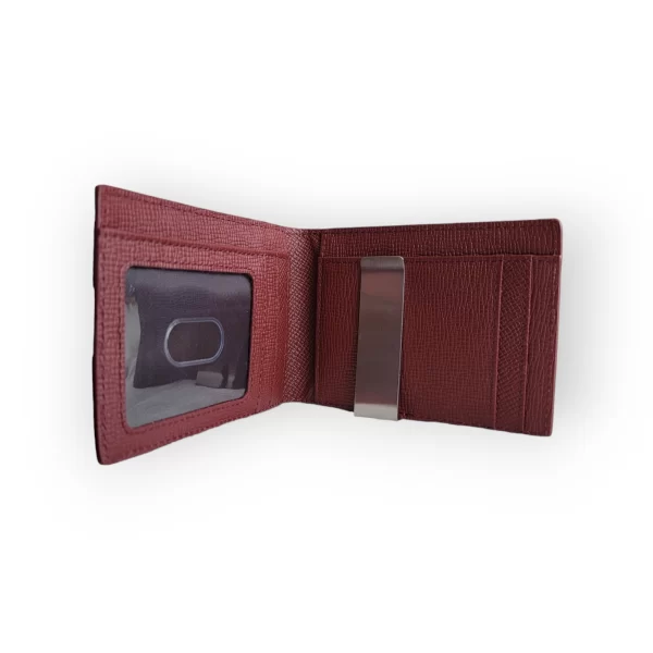 Cartera Tipo Tarjetero con Sujeta Billetes - Imagen 5