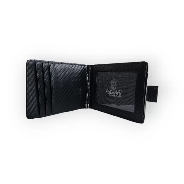 Cartera Tipo Tarjetero con Sujeta Billetes - Imagen 5