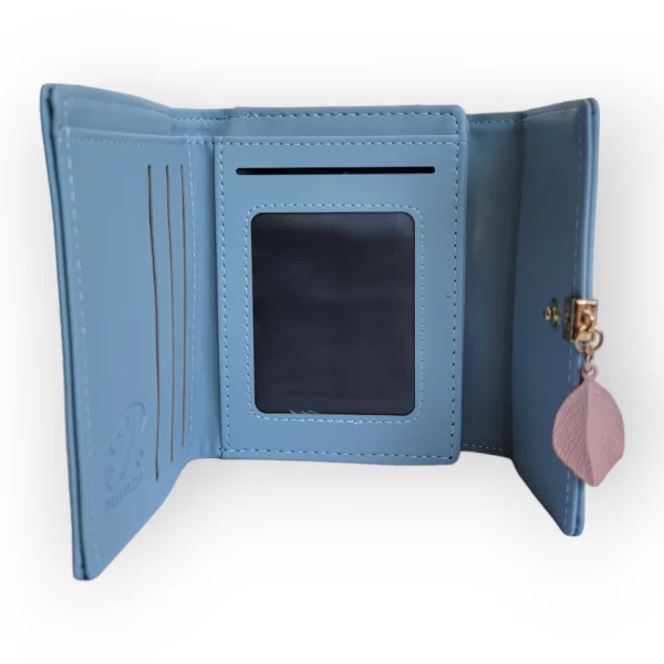 Duo de Carteras de Dama en color Azul Claro - Imagen 2