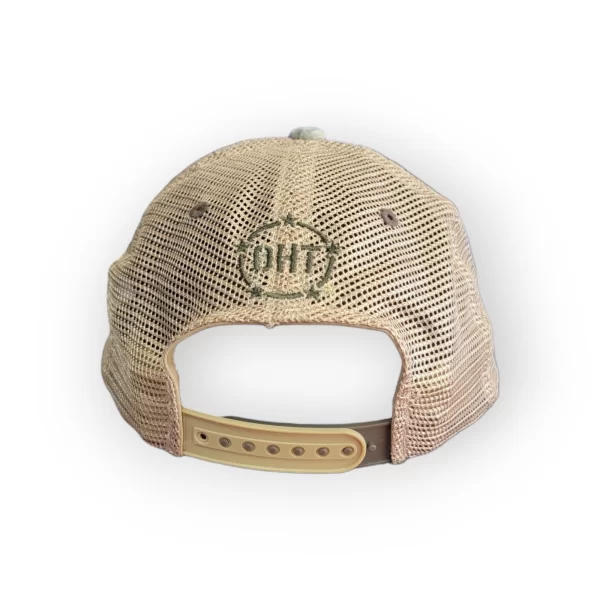 Gorra Ajustable De Camuflaje - Imagen 4