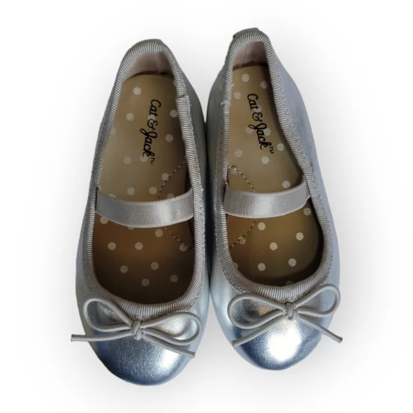 Zapatos Balerinas de Piel Sintetica - Imagen 4
