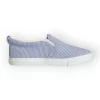 Zapatos de Lona a Rayas con Resorte - Imagen 2
