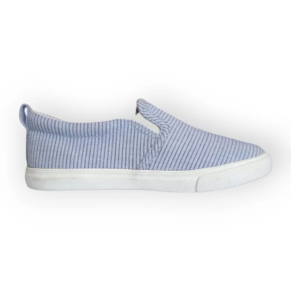Zapatos de Lona a Rayas con Resorte - Imagen 2