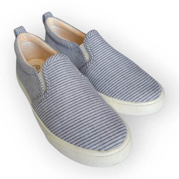 Zapatos de Lona a Rayas con Resorte - Imagen 3