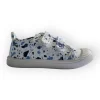 Zapatos de Lona con Broche de Velcro