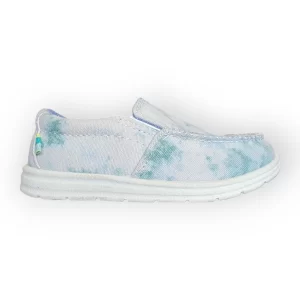 Zapatos de Lona con Resorte a los Lados