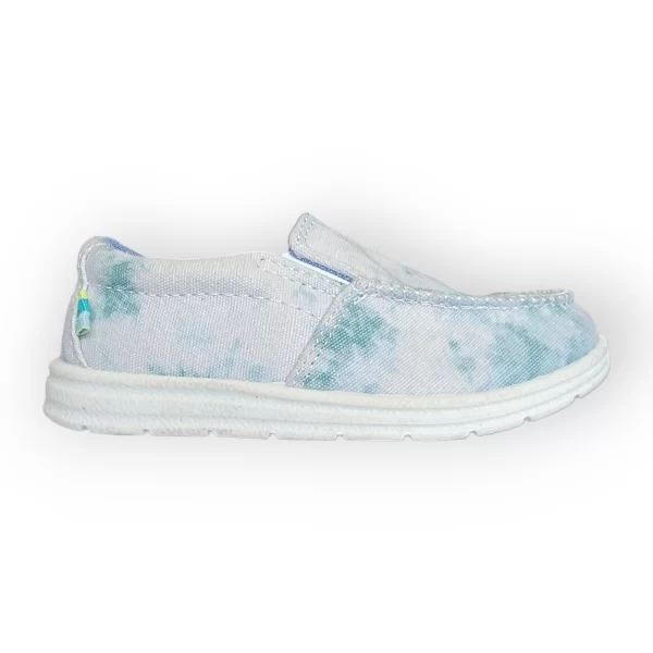 Zapatos de Lona con Resorte a los Lados