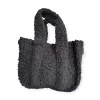 Bolsa Aborregada Con Doble Asa