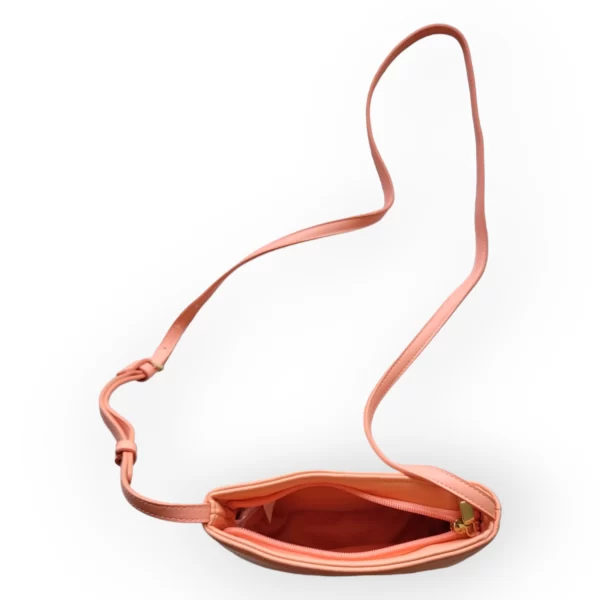 Bolsa Pequeña Color Coral - Imagen 2