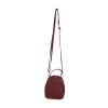 Bolsa Pequeña De Vinipiel Color Vino - Imagen 3