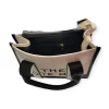 Bolsa The Tote Bag Blanco Con Negro - Imagen 6