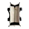 Bolsa The Tote Bag Blanco Con Negro - Imagen 4