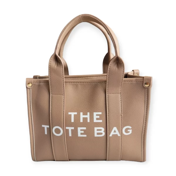 Bolsa  The Tote Bag Kaki