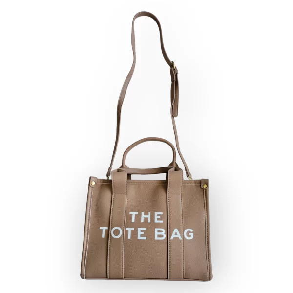 Bolsa  The Tote Bag Kaki - Imagen 2