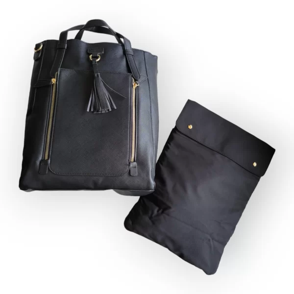 Bolsa Tipo Portafolio Con Porta Laptop