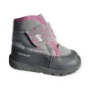 Botas De Tela Impermeable De Color Gris