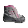 Botas De Tela Impermeable De Color Gris - Imagen 2