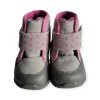 Botas De Tela Impermeable De Color Gris - Imagen 3