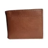 Cartera De Piel Color Café