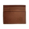 Cartera De Piel Color Café - Imagen 6