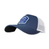 Gorra Azul Marino Con Blanco Con Parche Al Frente - Imagen 2
